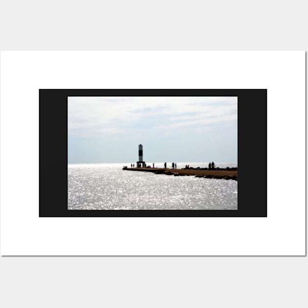 The Holland Pier Wall Art by bgaynor